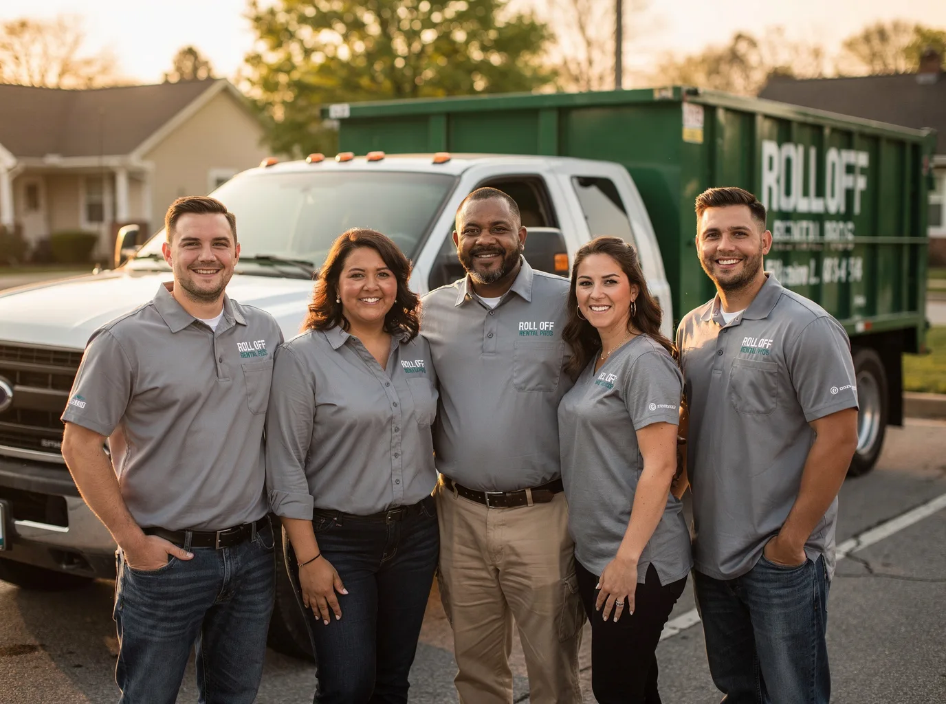 Roll Off Dumpster Rental company in San Perlita, TX