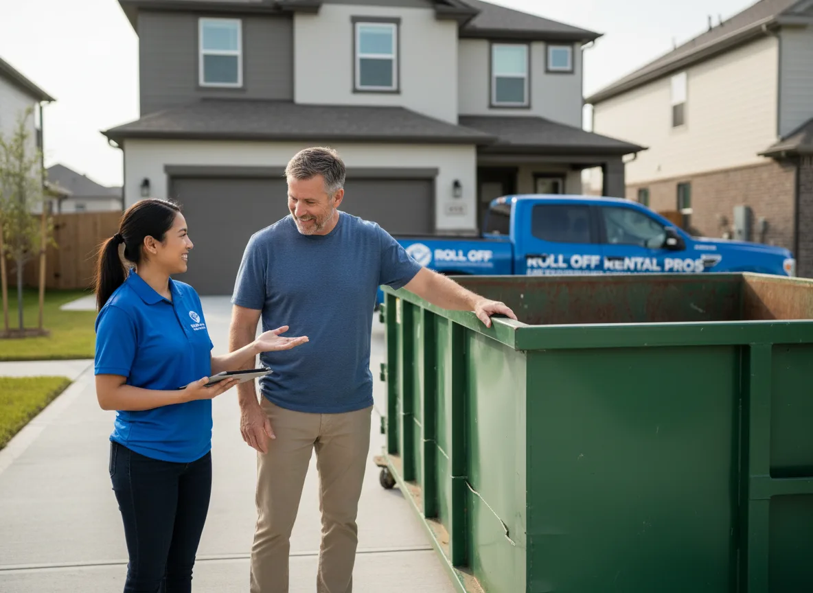 Roll Off Dumpster Rental San Perlita, TX FAQs